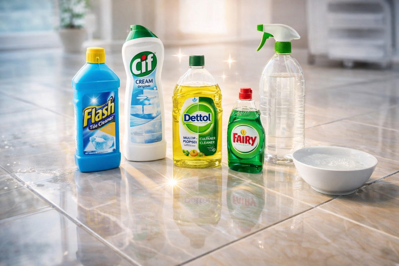 منظفات السيراميك