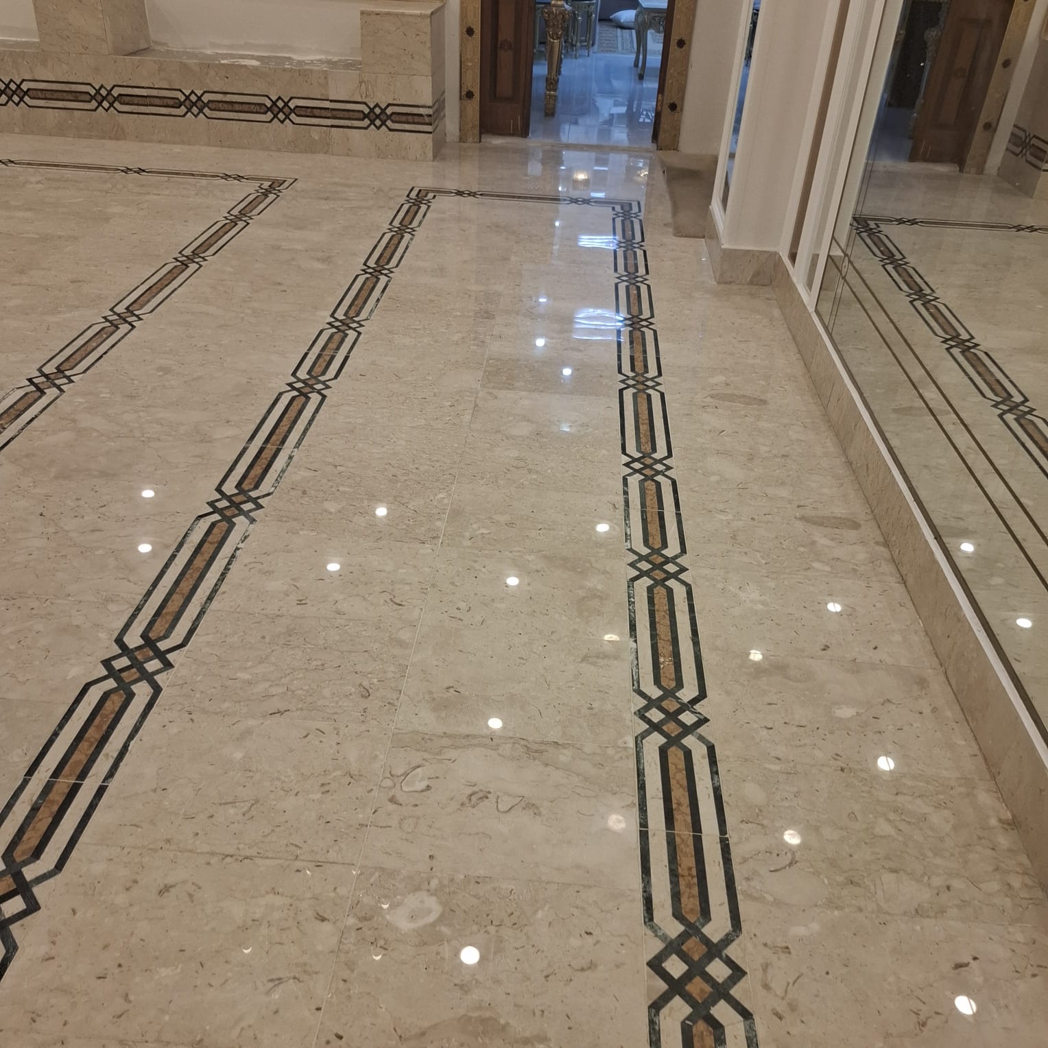 تلميع كريستال - مشروع 2