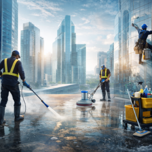 العالمية لجلي الرخام