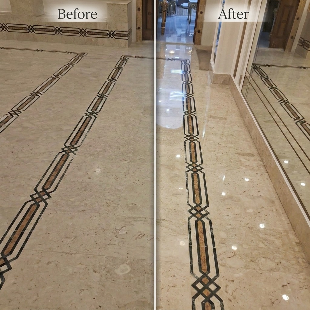 جلي رخام الكويت 1